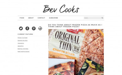 bevcooks.com screenshot