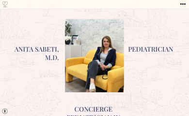 beverlyhillspediatrician.com screenshot