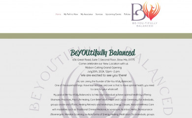 beyoutifullybalanced.com screenshot