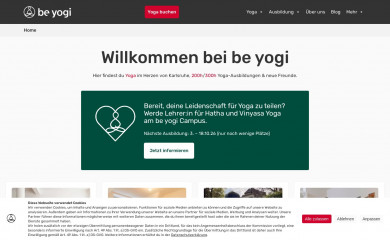 beyogi.de screenshot