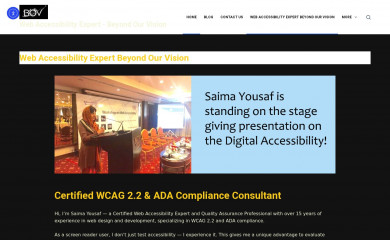 beyondourvision.com screenshot
