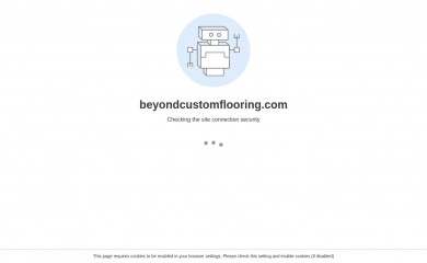 beyondcustomflooring.com screenshot