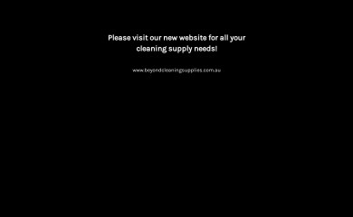 beyondcleaning.com.au screenshot