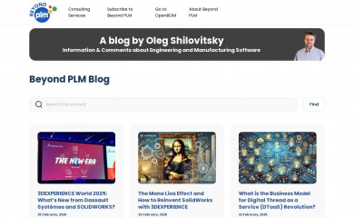 beyondplm.com screenshot