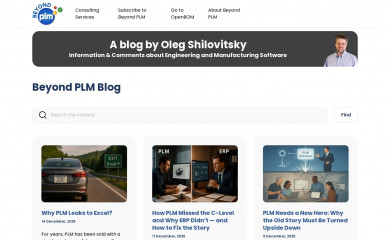 beyondplm.com screenshot