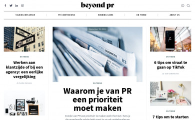beyondpr.club screenshot
