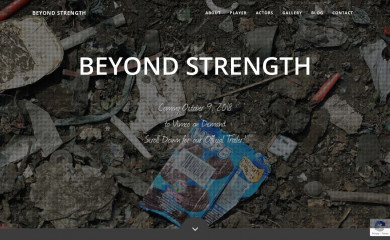 beyondstrengthmovie.com screenshot