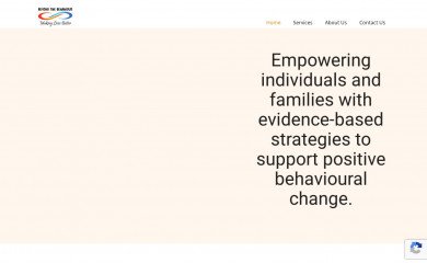 beyondthebehaviour.com.au screenshot