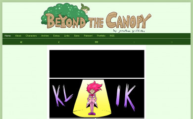 beyondthecanopy.com screenshot