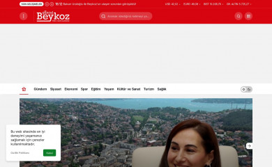 beykozguncel.com screenshot