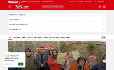 beykozguncel.com screenshot