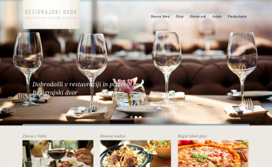 bezigrajskidvor.si screenshot