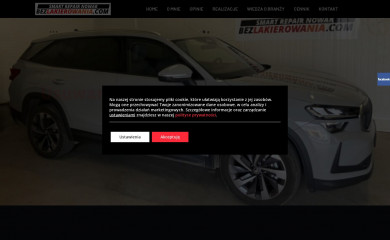 bezlakierowania.com screenshot