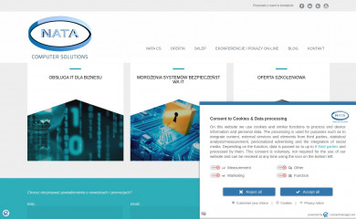 bezpieczna-firma.com screenshot