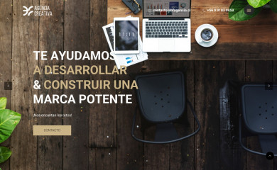 bfagencia.cl screenshot