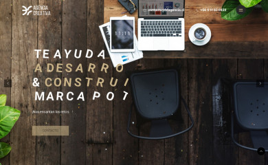 bfagencia.cl screenshot