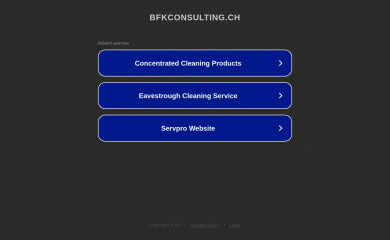 bfkconsulting.ch screenshot