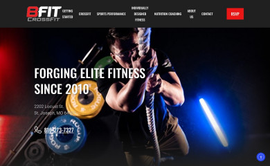 bfitcrossfit.com screenshot