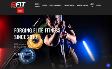 bfitcrossfit.com screenshot