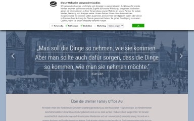 bfo-ag.de screenshot