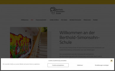 bfz-frankfurt-sued.de screenshot