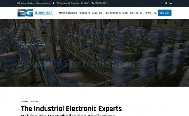 bg-technologies.com screenshot