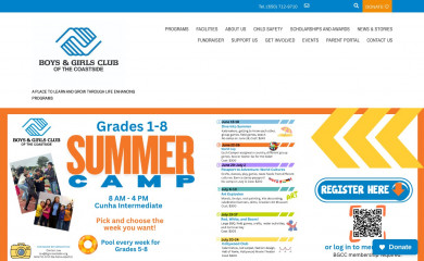 bgccoastside.org screenshot