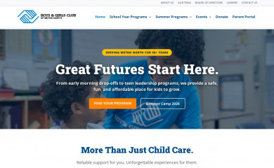 bgcwakefield.org screenshot