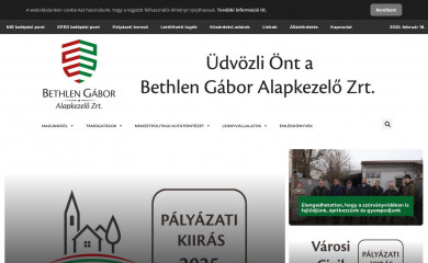 bgazrt.hu screenshot
