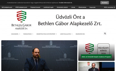 bgazrt.hu screenshot