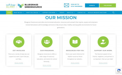 bggreensource.org screenshot
