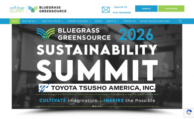 bggreensource.org screenshot