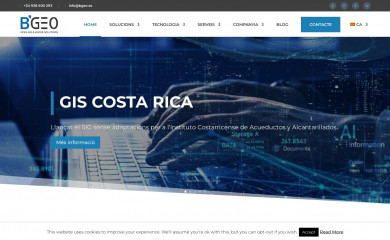 bgeo.es screenshot
