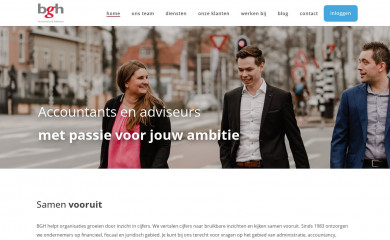 bghaccountants.nl screenshot