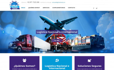 bglobaltrade.com screenshot