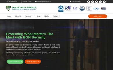 bgnsecurity.co.uk screenshot