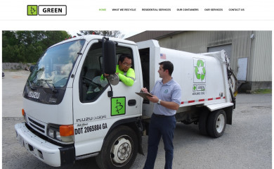 bgreenservices.com screenshot