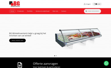 bgwinkelinventaris.nl screenshot