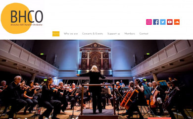 bhco.co.uk screenshot