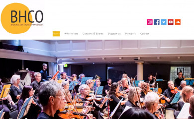 bhco.co.uk screenshot