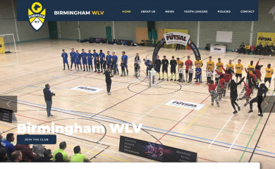 bhamfutsal.com screenshot