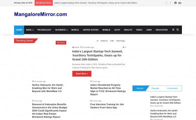bharathanews.com screenshot