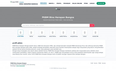 bhb.sch.id screenshot