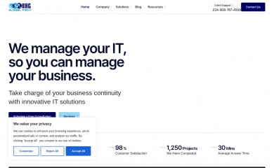 bhgglobaltech.com screenshot