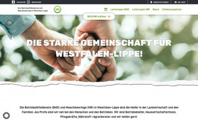 bhd-mr-westfalen.de screenshot