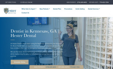 bhesterdmd.com screenshot