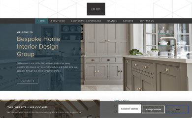 bhid.co.uk screenshot