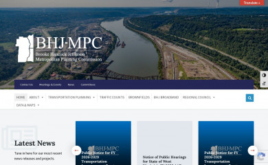 bhjmpc.org screenshot
