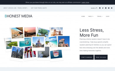 bhonestmedia.com screenshot