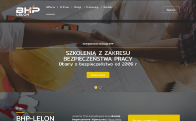 bhp-lelon.pl screenshot